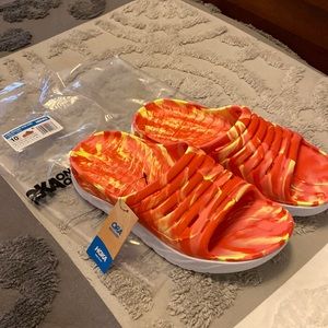 Unisex slides….Hoka